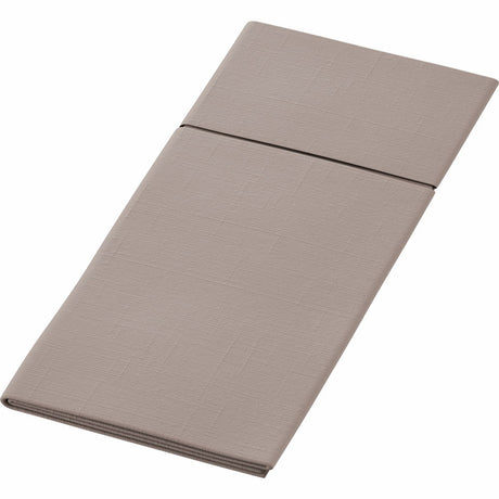260 Duniletto® Slim Serviettentaschen greige 40x33cm 211082