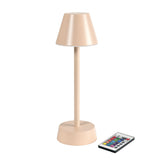 1 Duni LED Lampe kabellos Zelda soft pink 206420 inklusive Ladestation