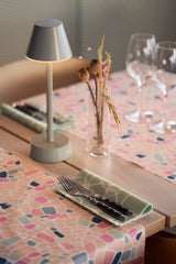 1 Duni LED Lampe kabellos Zelda pistachio 206421 inklusive Ladestation