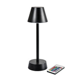 1 Duni LED Lampe kabellos Zelda graphit 206422 inklusive Ladestation