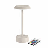 1 Duni LED Lampe kabellos Nour taupe, 206425 inklusive Ladestation