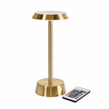 1 Duni LED Lampe kabellos Nour brass, 206427 inklusive Ladestation