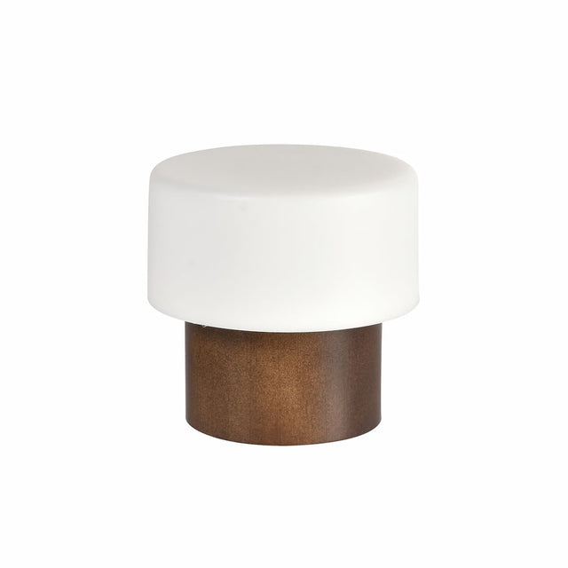 4 Duni LED Halter Sister Walnut 206432