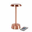 1 Duni LED Lampe kabellos Nour rose gold, 208760 inklusive Ladestation