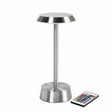 1 Duni LED Lampe kabellos Nour silber, 208761 inklusive Ladestation