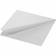 250 Duni Servietten weiss 3-lag. 33x33 cm 1/4 Falz 211017