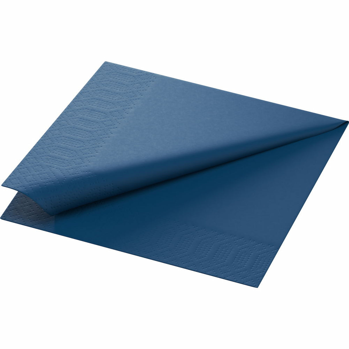 250 DUNI Servietten dunkelblau 3-lag. 33x33 cm 1/4 Falz 211635