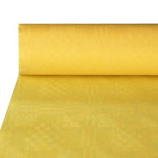 1 Papier-Tischdeckenrolle gelb 100 cm x 50 m 250228