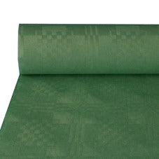 1 Papier-Tischdeckenrolle dunkelgrün 100 cm x 50 m 250052