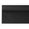 1 Papier-Tischdeckenrolle schwarz 100 cm x 50 m 250212