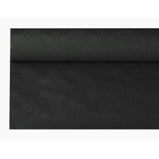 1 Papier-Tischdeckenrolle schwarz 100 cm x 50 m 250212