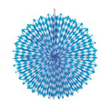 1 Dekofächer, "Bayrisch Blau", d=75cm, 18757