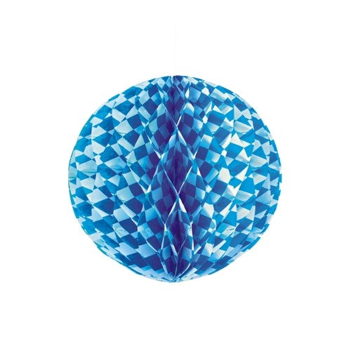 1 Wabenball, "Bayrisch Blau", d=30cm, 18755