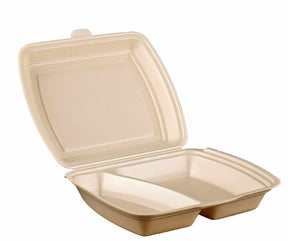 200 Menüboxen 2-geteilt 247 x 198 x 75 cm 1630X