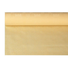 1 Papier-Tischdeckenrolle creme 120 cm x 8 m 18587
