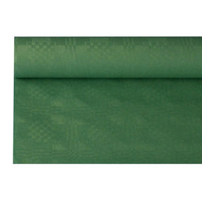 1 Papier-Tischdeckenrolle dunkelgrün 120 cm x 8 m 18599