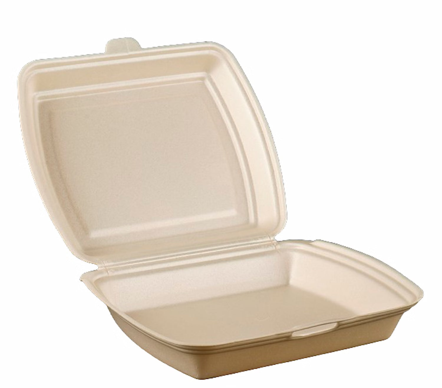 200 Menüboxen ungeteilt, 24,7 x 19,8 x 7,5 cm, 1629X