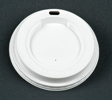 100 Deckel für Coffee to go Becher 90 mm