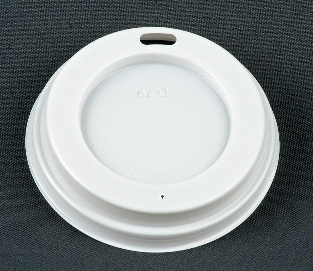 100 Deckel für Coffee to go Becher 80 mm