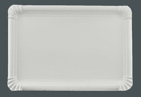 125 Pappteller rechteckig 24 x 34cm