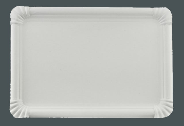 125 Pappteller rechteckig 24 x 34cm