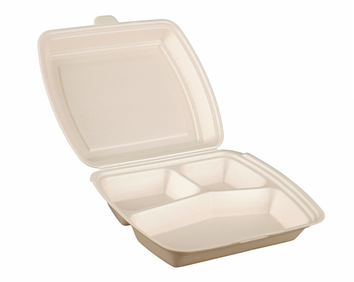 1000 Menüboxen 3-geteilt 247 x 198 x 75 cm 1631X