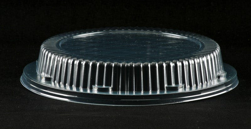 100 Deckel f. Salatschale "B3" rund, transparent, 750ml