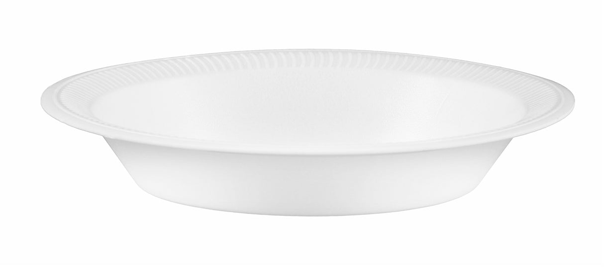 100 Salatschalen "B3" rund weiß 750 ml