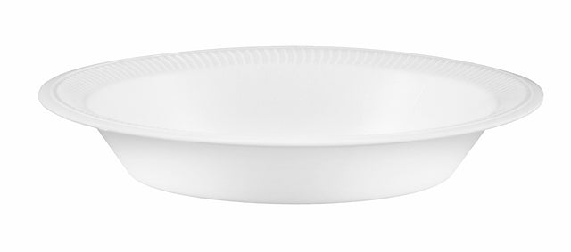 100 Salatschalen "B3" rund weiß 750 ml