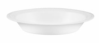 100 Salatschalen "B3", rund, weiß, 750 ml