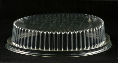 100 Deckel f. Salatschale "B2" rund transparent 400ml