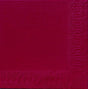 1000 DUNI Servietten bordeaux 3-lag. 33x33 cm 1/4 Falz 211123