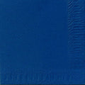 1000 DUNI Servietten, dunkelblau, 3-lag., 33x33 cm, 1/4 Falz, 211635