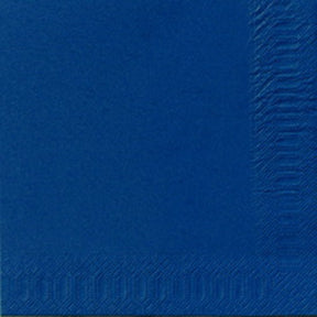 1000 DUNI Servietten dunkelblau 3-lag. 33x33 cm 1/4 Falz 211635