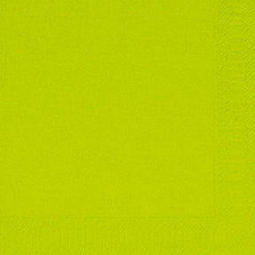 1000 DUNI Servietten kiwi 3-lag. 33x33 cm 1/4 Falz 149069