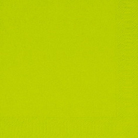 1000 DUNI Servietten kiwi 3-lag. 33x33 cm 1/4 Falz 149069