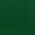 1000 DUNI Servietten, jägergrün, 3-lag., 33x33 cm, 1/4 Falz 211505