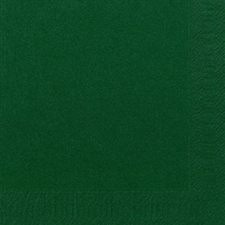1000 DUNI Servietten jägergrün 3-lag. 33x33 cm 1/4 Falz 211505 