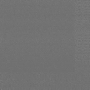 1000 DUNI Servietten granitgrey 3-lag. 33x33 cm 1/4 Falz 156915