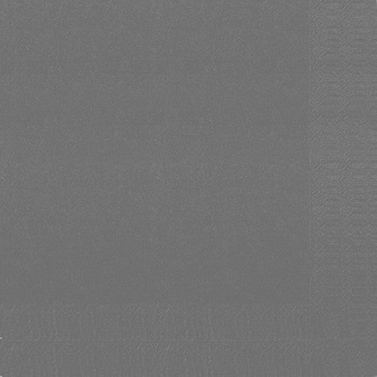 1000 DUNI Servietten, granitgrey, 3-lag., 33x33 cm, 1/4 Falz 156915