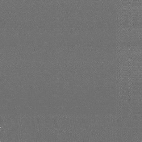 1000 DUNI Servietten granitgrey 3-lag. 33x33 cm 1/4 Falz 156915