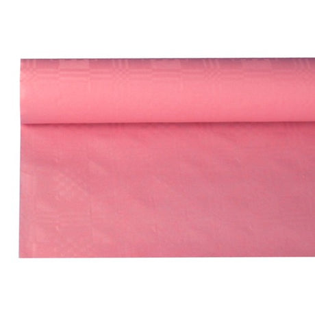 1 Papier-Tischdeckenrolle rosa 120 cm x 8 m 18590