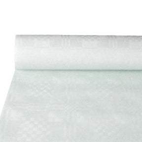 1 Papier-Tischdeckenrolle weiß 100 cm x 50 m 250050