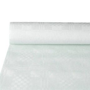 6 Papier-Tischdeckenrollen weiß 100 cm x 50 m 250050