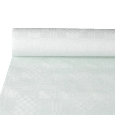 1 Papier-Tischdeckenrolle weiß 80 cm x 50 m 250058