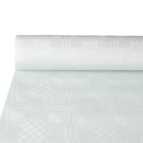 6 Papier-Tischdeckenrollen weiß 80 cm x 50 m 250058
