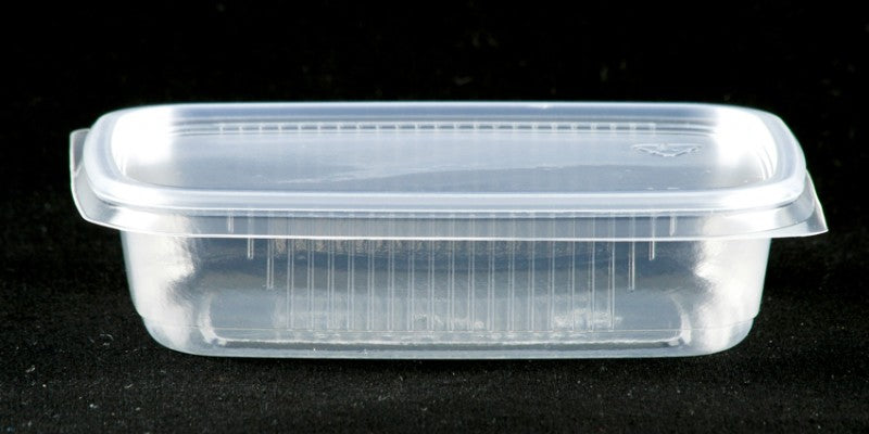 1000 Verpackungsbecher m. D. rechteckig, 125 ml