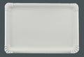 250 Pappteller rechteckig, 24 x 34cm