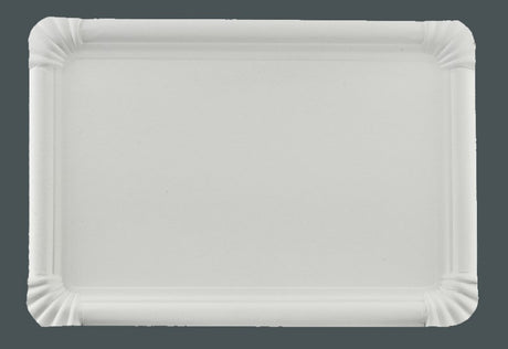 250 Pappteller rechteckig 24 x 34cm