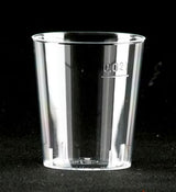 250 Einweg Schnapsgläser, 2 cl, glasklar